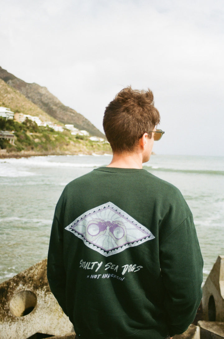 THE SUN SEEKER CREW NECK